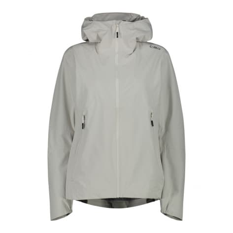 CMP Damen Regenjacke Woman Jacket Fix Hood 34Z6516-A238 38 Vaniglia | 38