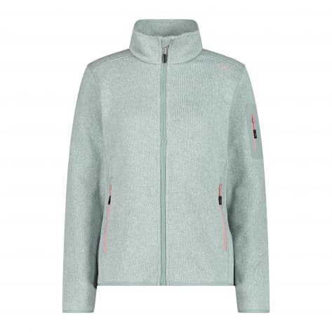 CMP dames Knit-Tech-3h14746 fleecejack, viskrijt, D40