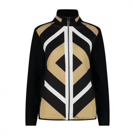 CMP Damen Fleecejacke Woman Jacket 32E0286-U901 34 Nero | 34