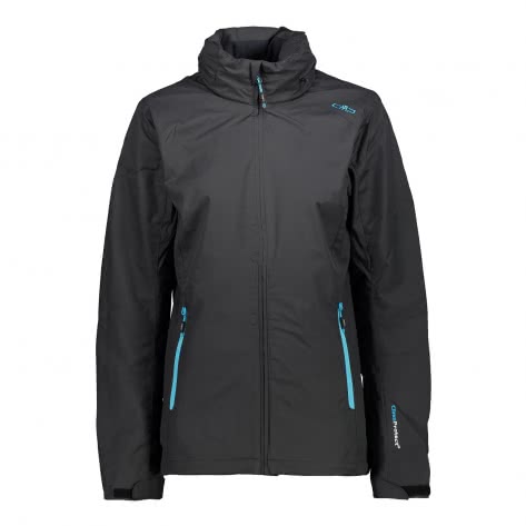 CMP Damen Softshell Jacke Zip Hood 3A22226