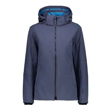 CMP Damen Softshell Jacke Zip Hood 3A22226CF 