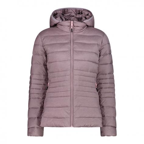 CMP Damen Winterjacke Woman Jacket Zip Hood 35K3506M-B324 40 Pink Mel ...