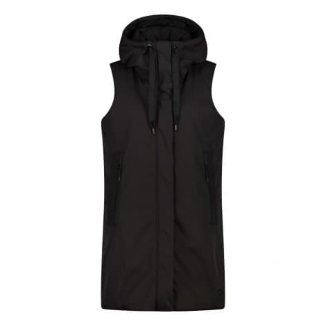 CMP Damen Weste WOMAN LONG VEST FIX HOOD 34K0276 