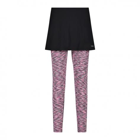 CMP Damen Leggings Woman Pant 2 in 1 32C2616 