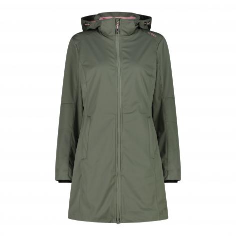 CMP Damen Parka WOMAN PARKA ZIP HOOD 34A5046-E452 38 Salvia | 38