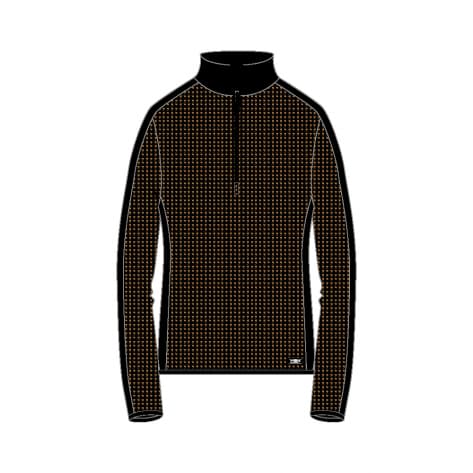 CMP Damen Fleecejacke Woman Printed Sweat 33L0476 
