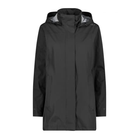 CMP Damen Regenjacke Woman Rain Jacket Button Hood 39X6646 