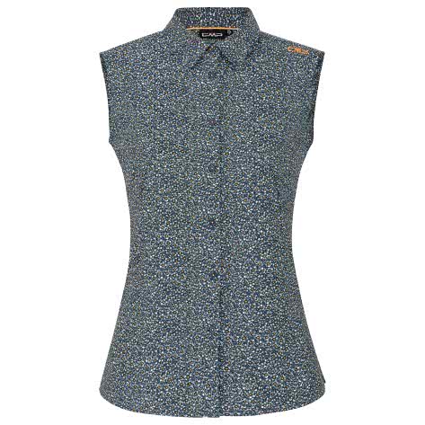 CMP Damen Hemd Woman Shirt 30T7756-18YE 34 Blue-Solarium | 34