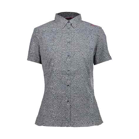 CMP Damen Kurzarm Hemd Woman Shirt 31T7176-33YG 42 Blue-Stone | 42