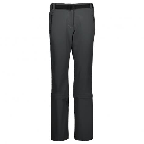 CMP Damen Hose Stretch Long Pant Zip Off 3T51346CF 