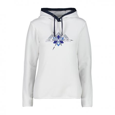 CMP Damen Kapuzenpullover Woman Sweat Fix Hood 31E1866 