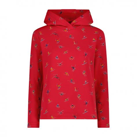 CMP Damen Kapuzenpullover Woman Sweat Fix Hood 34E3236 