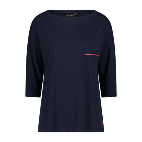 CMP Damen T-Shirt Woman T-Shirt 33F7326-N950 36 Black Blue | 36