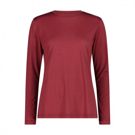 CMP Damen Langarmshirt Woman T-Shirt 34N0886 