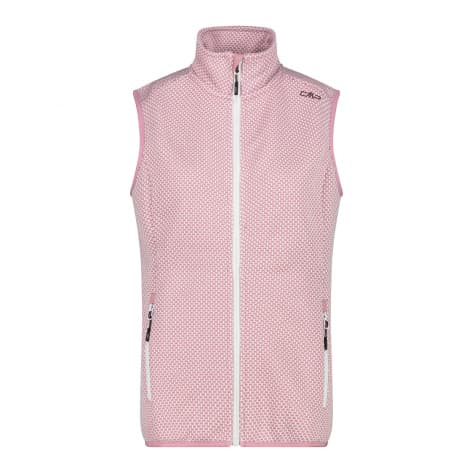 CMP Damen Weste Woman Vest 33H5816-45CN 38 Fard-Bianco | 38