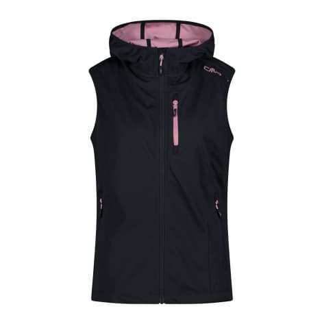 CMP Damen Softshellweste Woman Vest Fix Hood 31A5036 