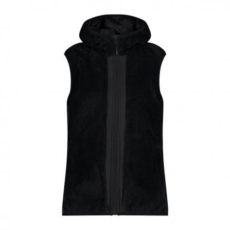 CMP Damen Weste Woman Vest Fix Hood 33P2316-U901 36 Nero | 36