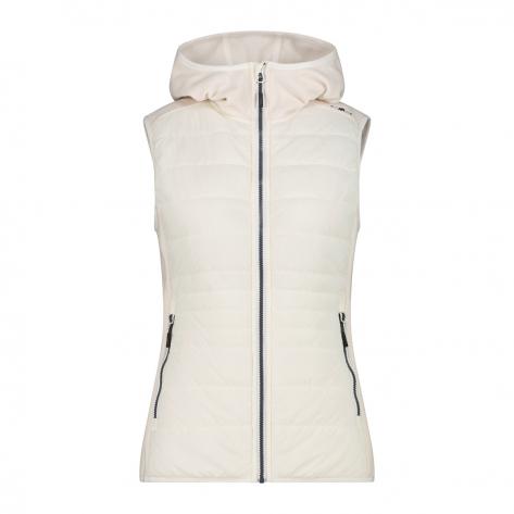 CMP Damen Weste Woman Vest Hybrid Fix Hood 35H1636 