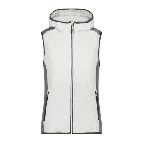 CMP Damen Weste WOMAN VEST HYBRID FIX HOOD 32H2036 