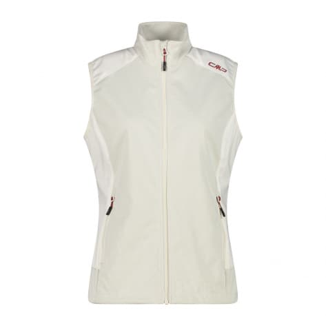 CMP Damen Weste Woman Vest 34A5256-A145 34 Off White | 34