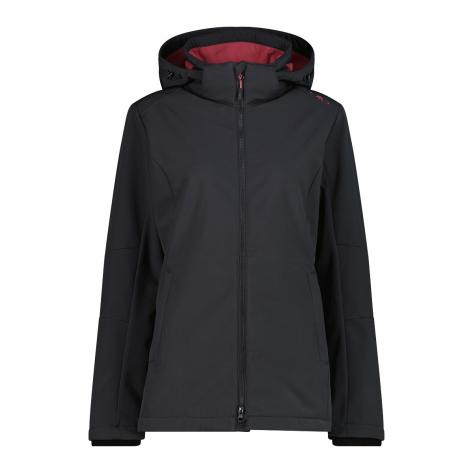 CMP Damen Softshell Jacke Zip Hood 3A22226 