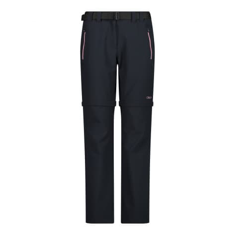 CMP Damen Hose Woman Stretch Long Pant Zip Off 3T51446 