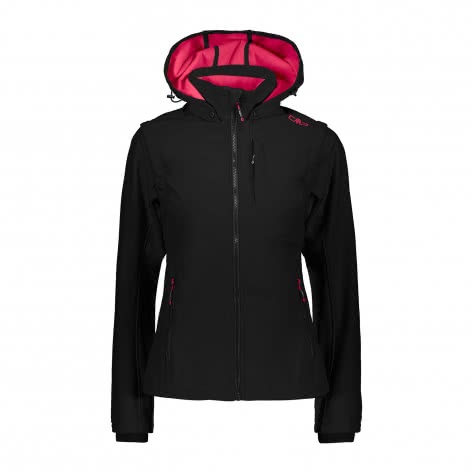 CMP Damen Softshelljacke Zip Off Sleeves Jacket 3A74326 Damen Softshelljacke ZIP OFF mit abnehmbaren Ärmeln