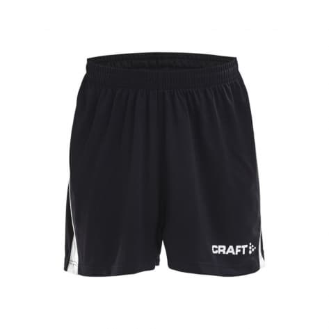 Craft Kinder Short Progress Contrast Shorts 1905587-9900 146/152 Black/White | 146/152