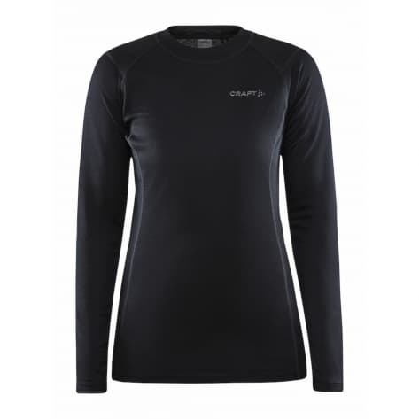 Craft Damen Shirt CORE Warm Baselayer LS 1912534-999000 XL Black | XL