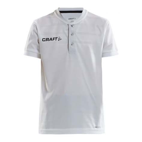 Craft Kinder Trikot Pro Control Button Jersey 1906697-900926 158 White/Silver | 158