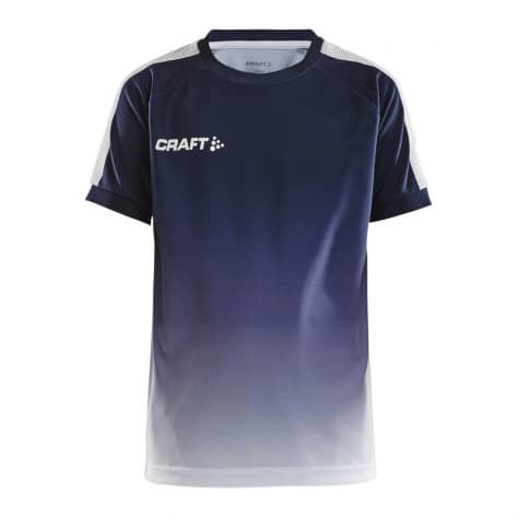 Craft Kinder Trikot Pro Control Fade Jersey 1906703-390900 158 Navy/White | 158