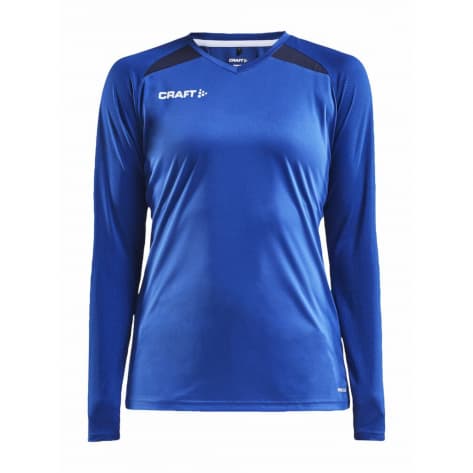Craft Damen Shirt Pro Control Impact LS Tee 1908232-346390 XXL Cobalt/Navy | XXL
