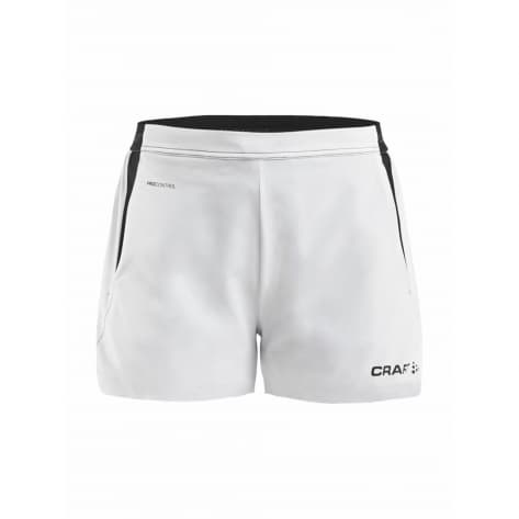 Craft Damen Short Pro Control Impact Shorts 1908238-900999 L White/Black | L