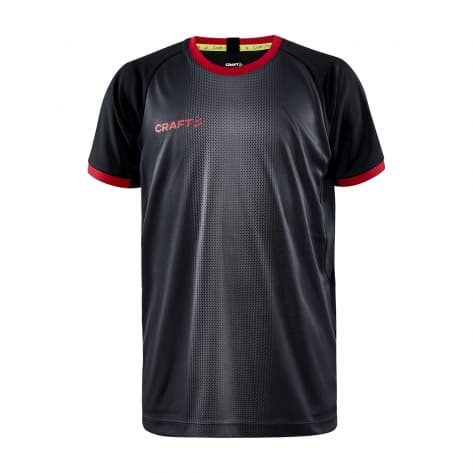 Craft Kinder Trikot Progress 2.0 Graphic Jersey 1910180-999430 158/164 Black/Bright Red | 158/164