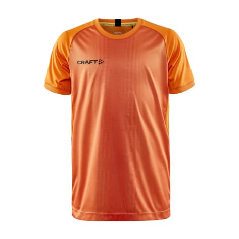 Craft Kinder Trikot Progress 2.0 Graphic Jersey 1910180-568999 158/164 Carrot/Black | 158/164