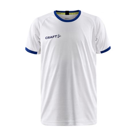 Craft Kinder Trikot Progress 2.0 Graphic Jersey 1910180-900346 146/152 White/Club Cobolt | 146/152