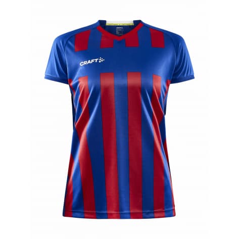 Craft Damen Trikot Progress 2.0 Stripe Jersey 1910176-346430 XL Club Cobalt/Bright Red | XL