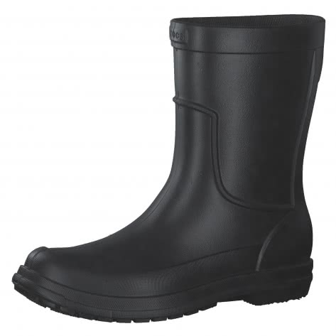 Crocs Herren Gummistiefel AllCast Rain Boot 204862-060 43-44 Black/Black | 43-44