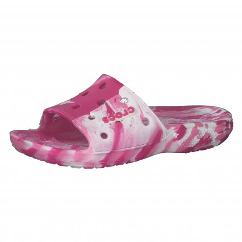 Crocs Unisex Sandale Classic Crocs Marbled Slide 206879-6LQ 41-42 Candy Pink/Pink Lemonade | 41-42