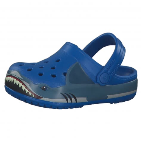 Crocs Kinder Schuhe Fun Lab Shark Band Clog 206271 