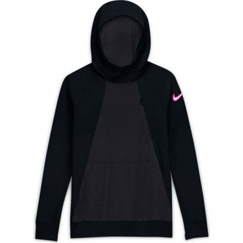 Nike Jungen Kapuzenpullover Dri-FIT Academy CT1901-010 122-128 Black/Htr/Hyper Pink | 122-128