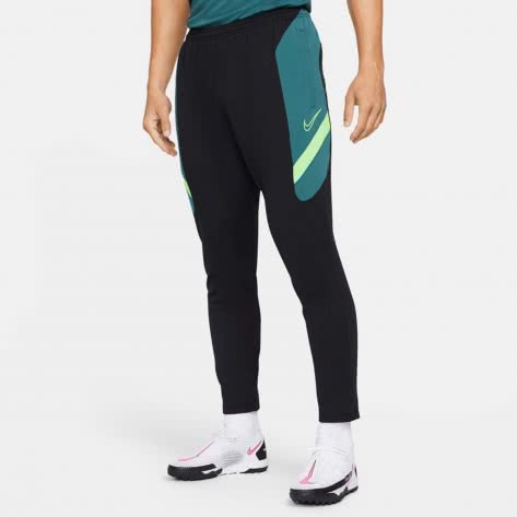 Nike Herren Trainingshose Academy Knit Track Pant CT2491-015 M Black/Dark Teal Green/Green Strike | M
