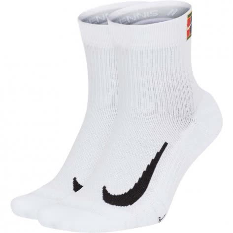 Nike Unisex Tennis Socken 2-er Pack Court Multiplyer Max CU1309 