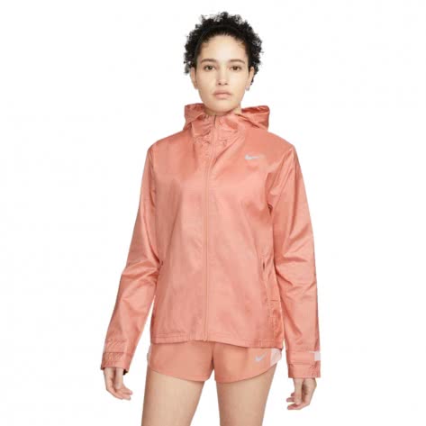 Nike Damen Laufjacke Essential CU3217-824 S Madder Root/Refl Silver | S