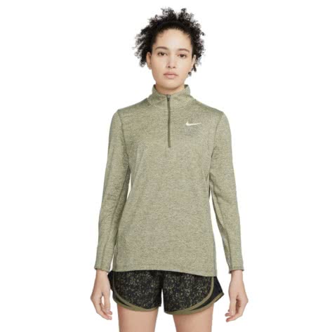 Nike Damen Laufoberteil 1/2 Zip Element Running Top CU3220 