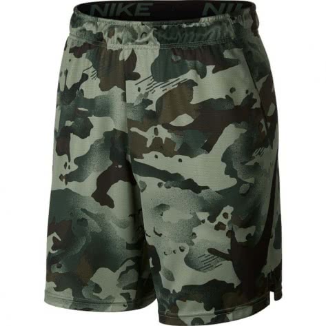 Nike Herren Trainingsshort Camo CU4038-355 XL Sequoia Green | XL |  cortexpower.de