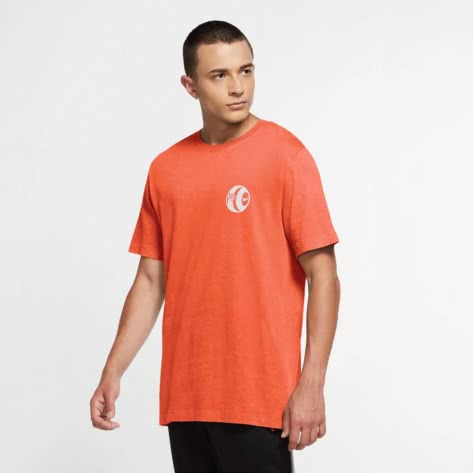 Nike Herren T-Shirt F.C. Soccer Shirt CU4226-837 S Electro Orange | S