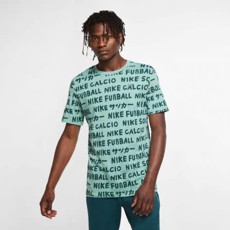 Nike Herren T-Shirt Printed Soccer Tee CU4228 