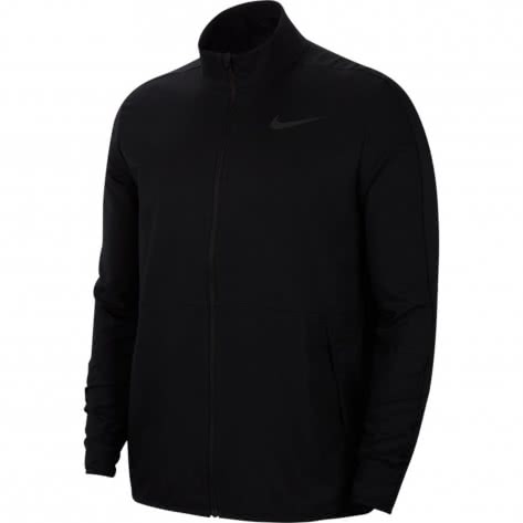 Nike Herren Trainingsjacke Dri-FIT Woven Training Jacket CU4953-010 L Black | L