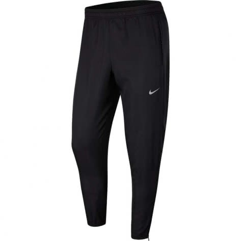 Nike Herren Laufhose Woven Running Pants CU5498-010 L Black | L |  cortexpower.de